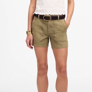 Madewell Brynn Utility Shorts